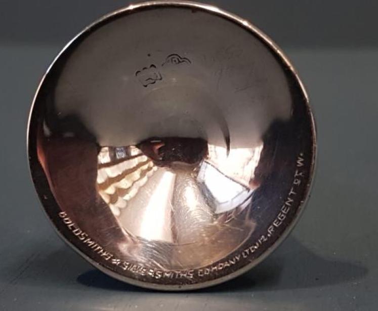 Silver Trumpet Table Light - Image 3