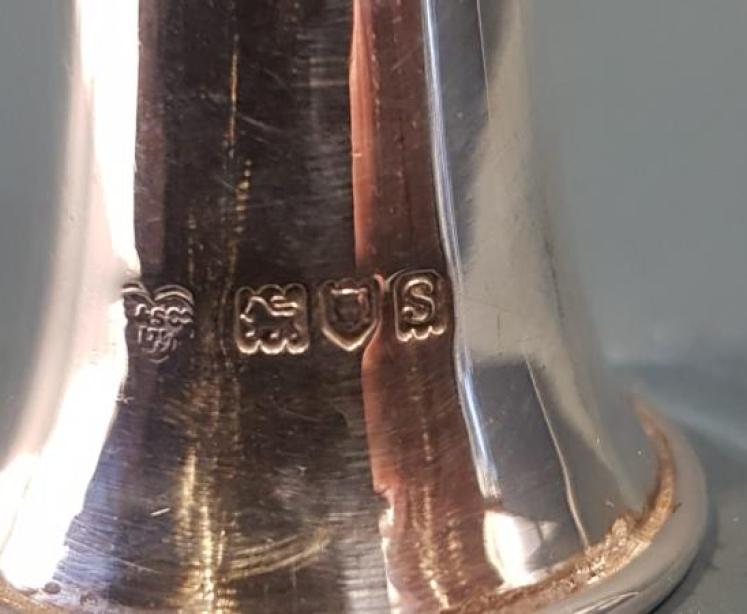 Silver Trumpet Table Light - Image 4