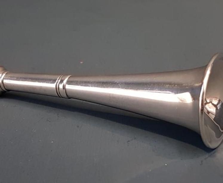 Silver Trumpet Table Light - Image 6