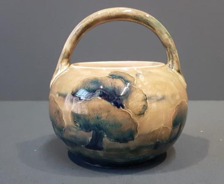 Early Moorcroft Hazeldene Vase - Image 3