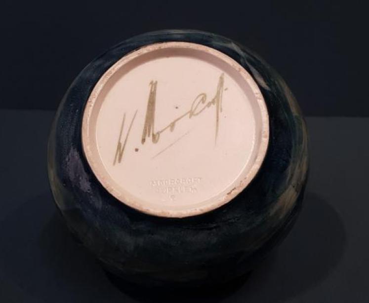 Early Moorcroft Hazeldene Vase - Image 4