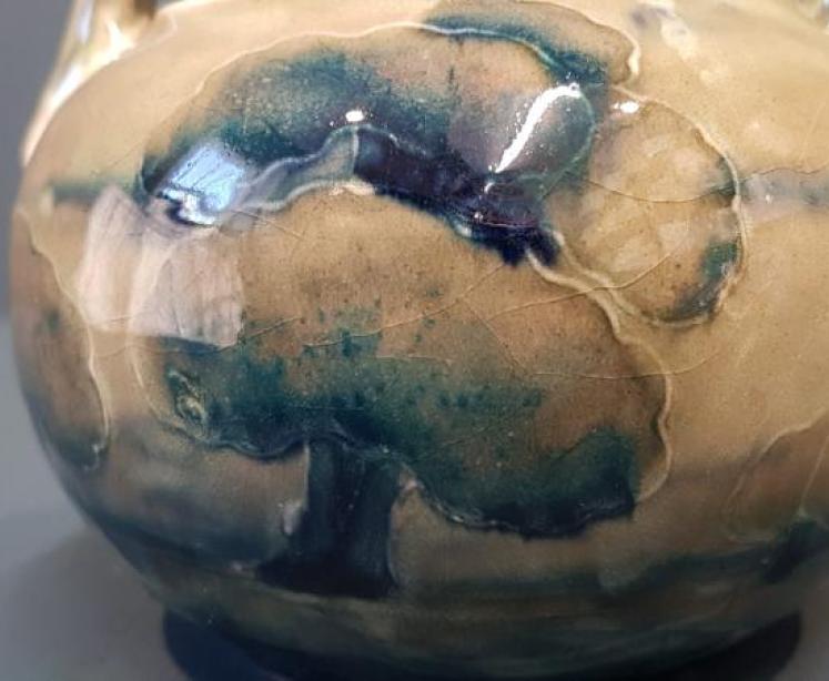 Early Moorcroft Hazeldene Vase - Image 6