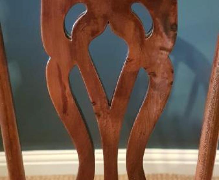 Early Victorian Yew Wood Windsor Chair - Image 6