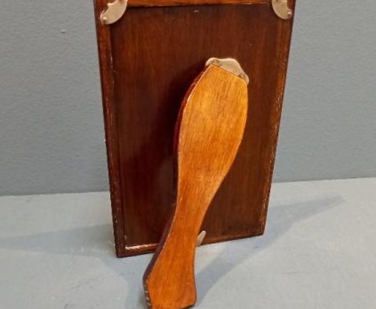 George V Engraved Silver Photo Frame - Image 7