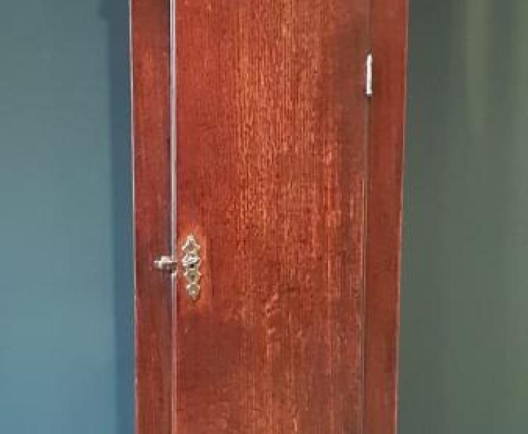 Superb George II Oak Longcase Clock - Image 4