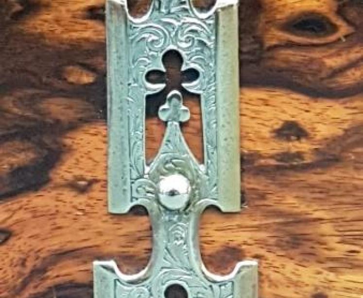 Outstanding Quality Early Victorian Coromandel Tea Caddy - Image 3