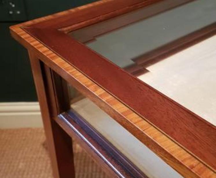 Top Quality Edwardian Mahogany Bijouterie Table - Image 4
