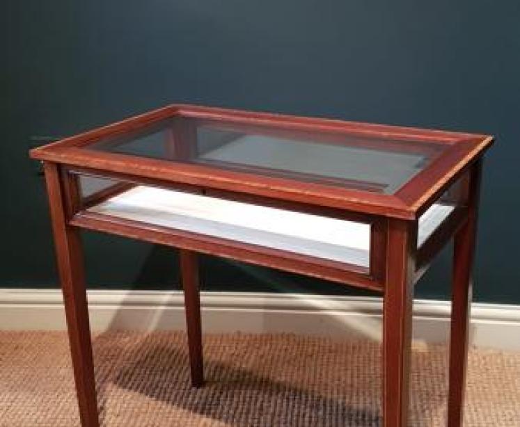 Top Quality Edwardian Mahogany Bijouterie Table - Image 5