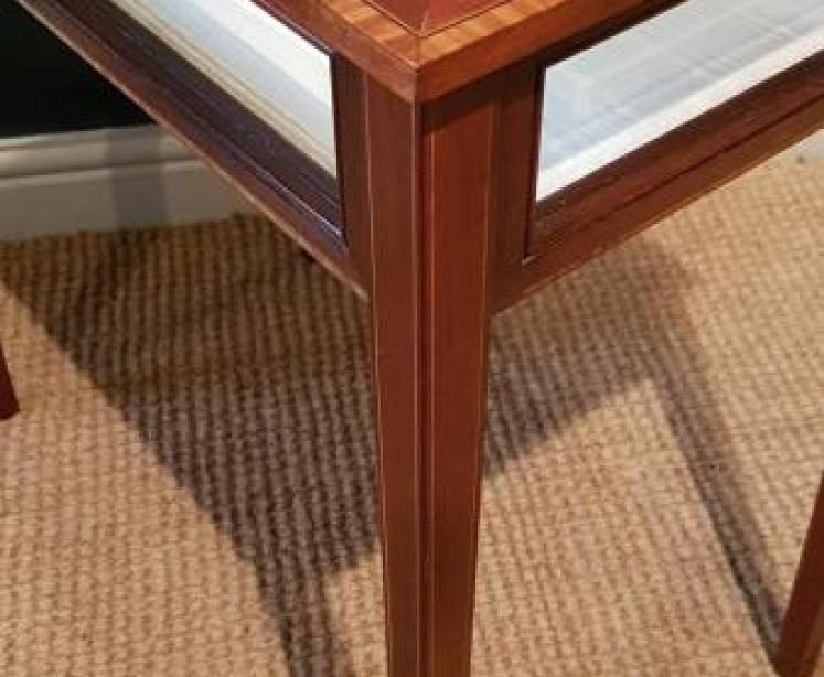 Top Quality Edwardian Mahogany Bijouterie Table - Image 6