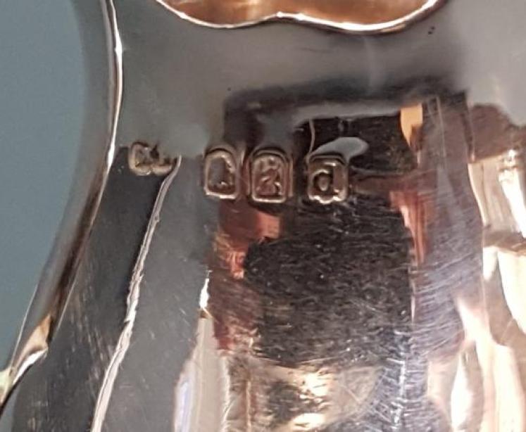 George II Silver Cream Jug - Image 5