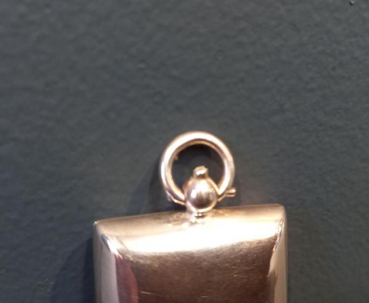 Immaculate Edwardian Period Silver Square Sovereign Case - Image 3