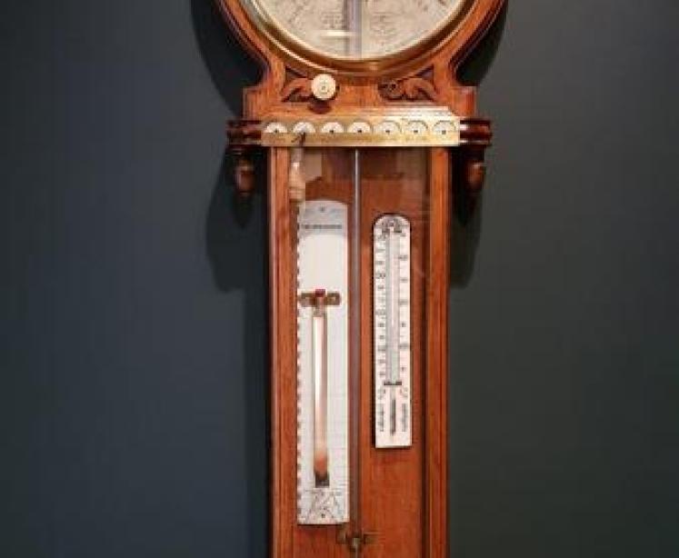 Admiral Fitzroy Polytechnic Barometer - Image 1