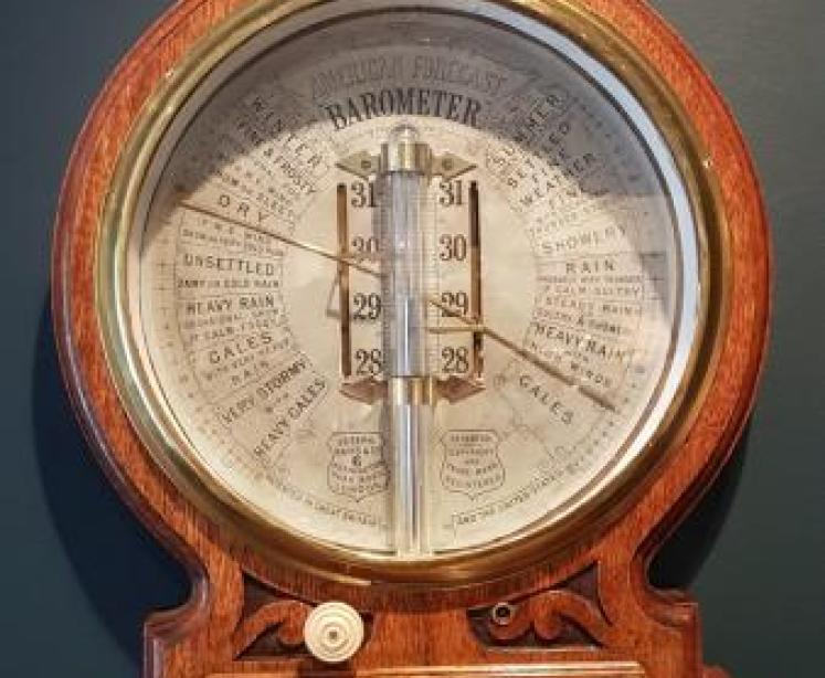 Admiral Fitzroy Polytechnic Barometer - Image 3