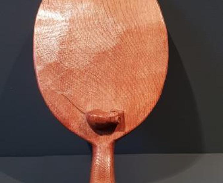 1940's Thompson's of Kilburn Mouseman Cheese Board - Image 3