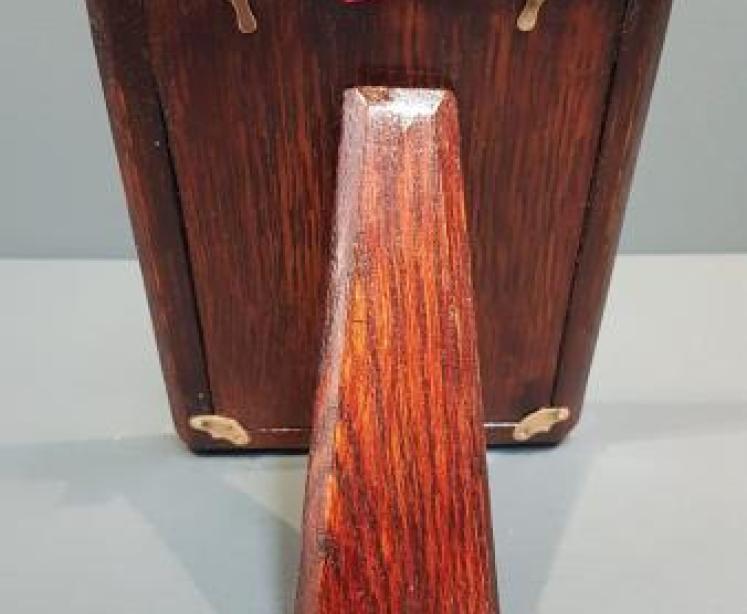 George V Engine Turned Silver Photo Frame - Image 3