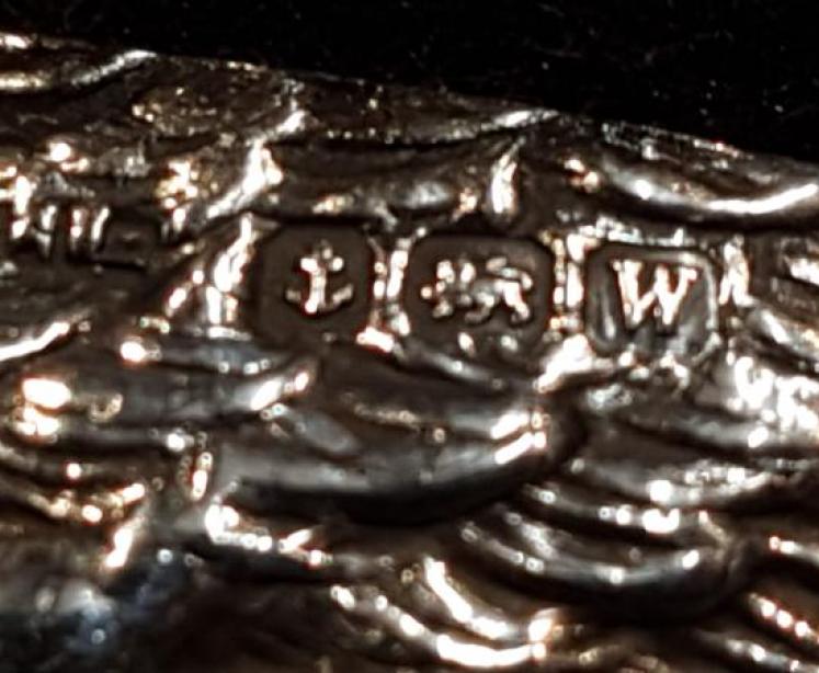 George V Silver Swan Pin Cushion - Image 5