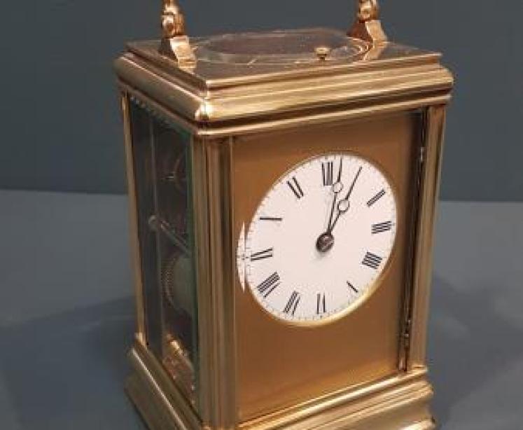 Victorian Repeating Carriage Clock - Image 2