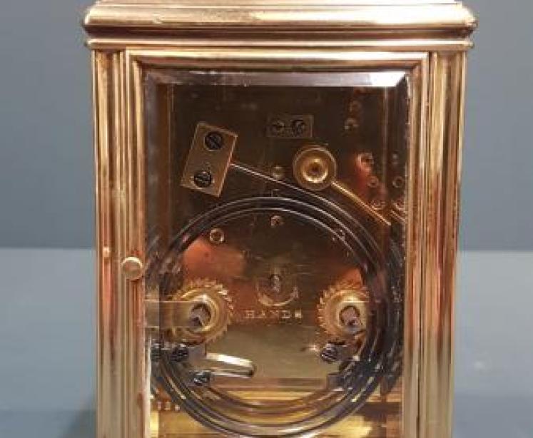 Victorian Repeating Carriage Clock - Image 4