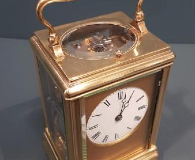 Victorian Repeating Carriage Clock - Image 5
