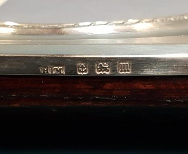 Edwardian Silver Photo Frame - Image 4