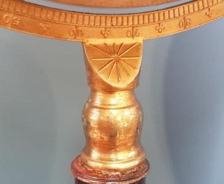 1950's Floor Standing Library Globe - Image 5