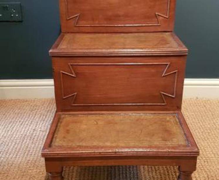 Set of Quality Regency Library Steps - Image 6