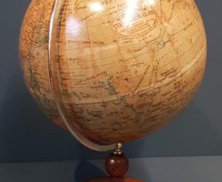 1930's Geographia Globe - Image 4
