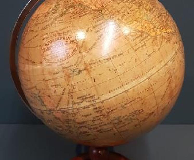 1930's Geographia Globe - Image 5
