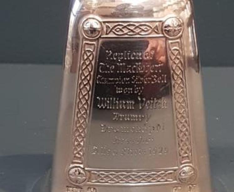 Scottish Silver Cow Bell - Image 4