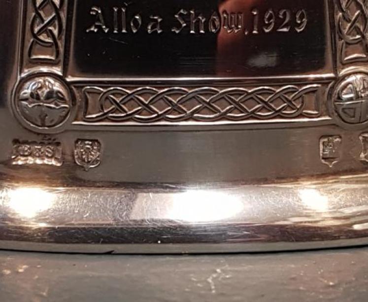 Scottish Silver Cow Bell - Image 5