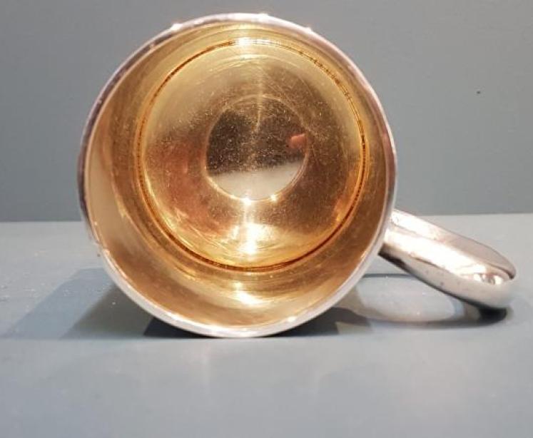 Silver Pint Tankard - Image 3