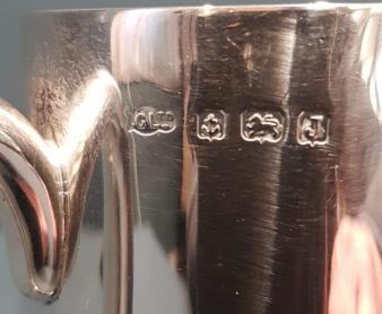 Silver Pint Tankard - Image 4