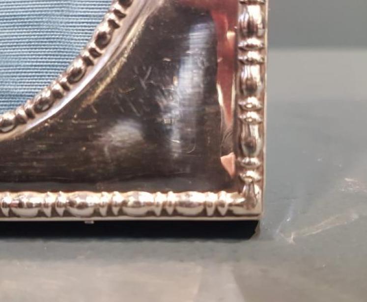 George V Silver Photo Frame - Image 5