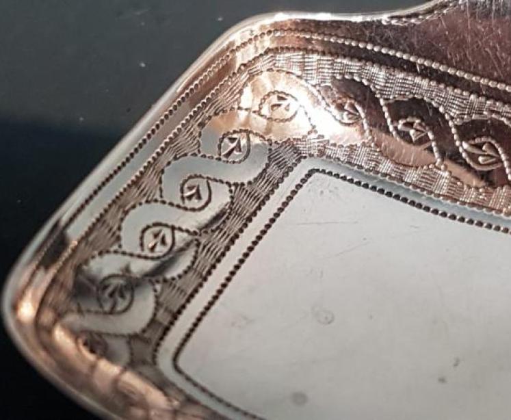 George III Silver Caddy Spoon - Image 3