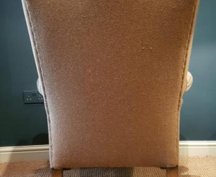 Late Victorian Wing Back Arm Chair - Image 3