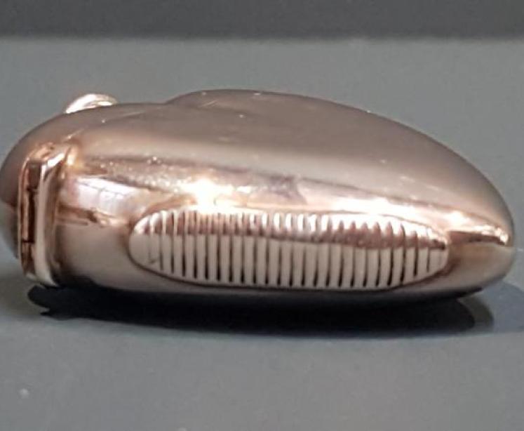 Victorian Silver Heart Shaped Vesta Case - Image 6