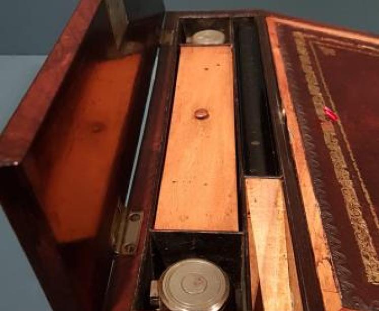 Regency Rosewood Writing Slope - Image 3