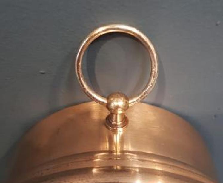 Victorian Enamel Dial Marine Barometer - Image 4