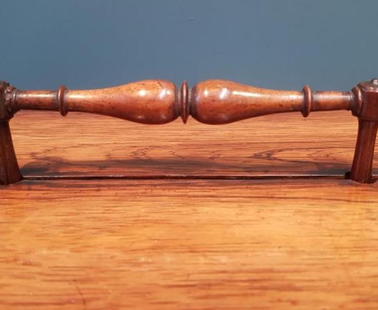 Regency Rosewood Pen and Ink Box - Image 3