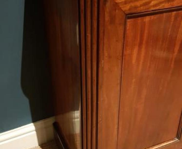 Regency Mahogany Gillow Style Bookcase - Image 5