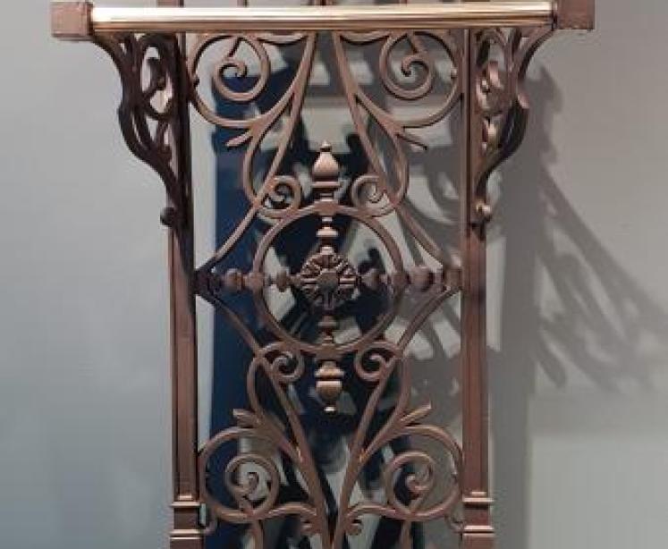Superb Quality Victorian Cast Iron Stick Stand - Image 7