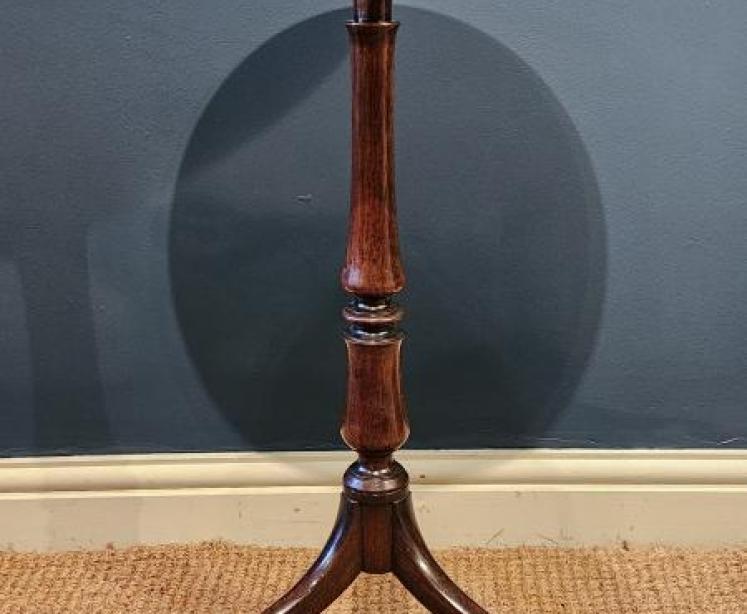 Regency Rosewood Tripod Table - Image 4