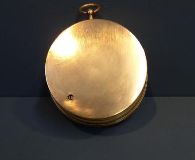 Victorian Negretti & Zambra Marine Barometer - Image 6