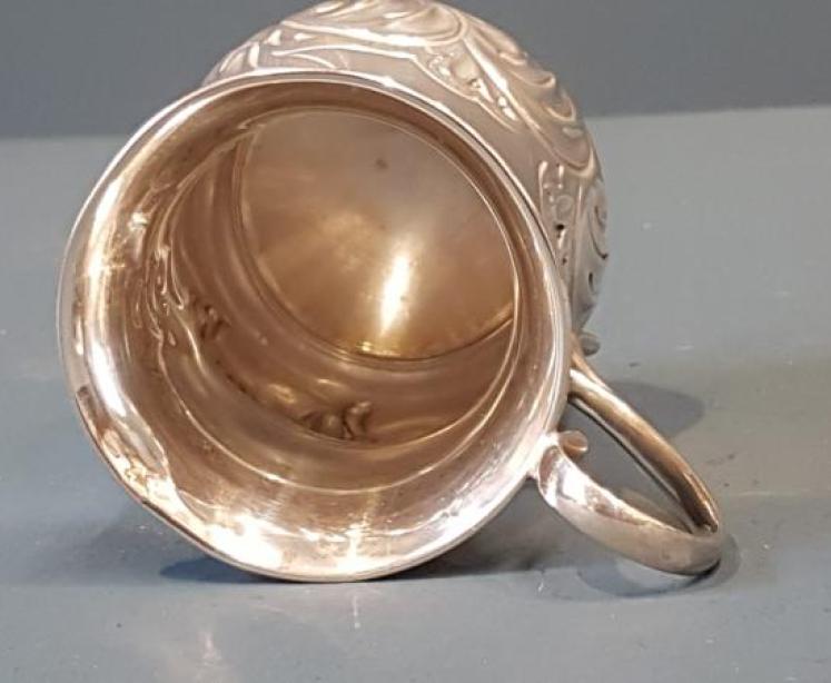 Edwardian Silver Mug  - Image 4