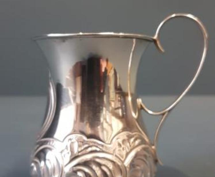 Edwardian Silver Mug  - Image 6
