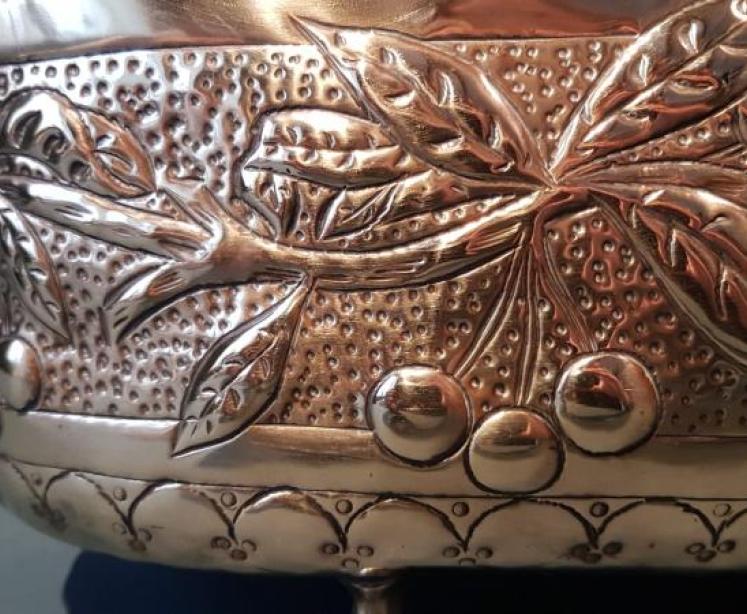 Victorian Brass Plant Trough  - Image 4