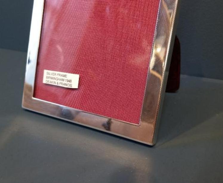 George VI Silver Photo Frame - Image 3
