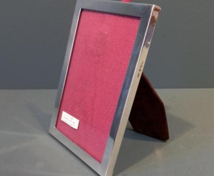 George VI Silver Photo Frame - Image 6