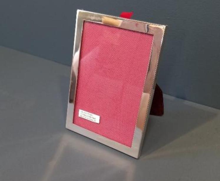 George VI Silver Photo Frame - Image 7