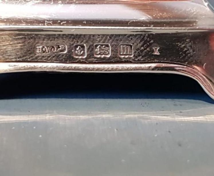 Silver Stamp Box  - Image 2